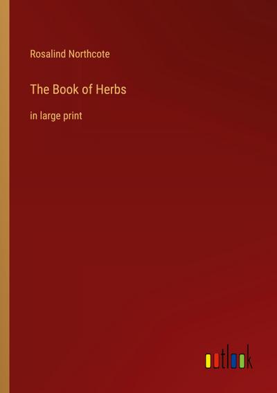 The Book of Herbs