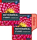 IB Mathematical Studies Print and Online Course Book Pack: Oxford IB Diploma Programme