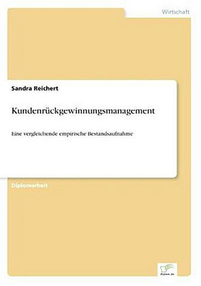 Kundenrückgewinnungsmanagement