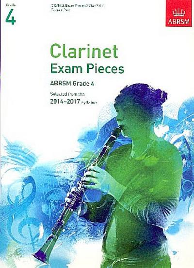 Clarinet Exam Pieces 20142017, Grade 4, Score & Part
