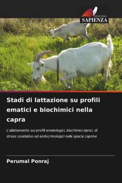 Stadi di lattazione su profili ematici e biochimici nella capra