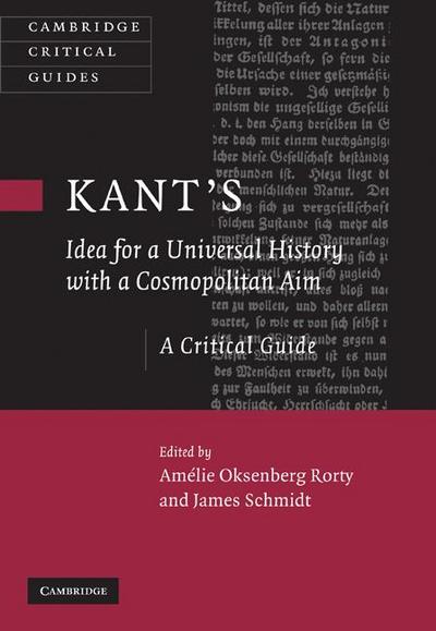 Kant’s Idea for a Universal History with a Cosmopolitan             Aim