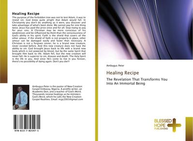 Healing Recipe