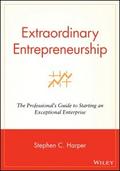 Extraordinary Entrepreneurship
