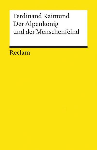Der Alpenkönig und der Menschenfeind