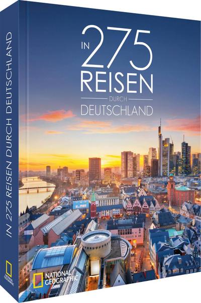 In 275 Reisen durch Deutschland
