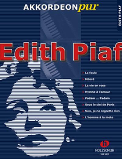 Edith Piaf - Akkordeon pur