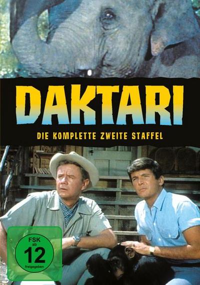 Daktari - Staffel 2 DVD-Box