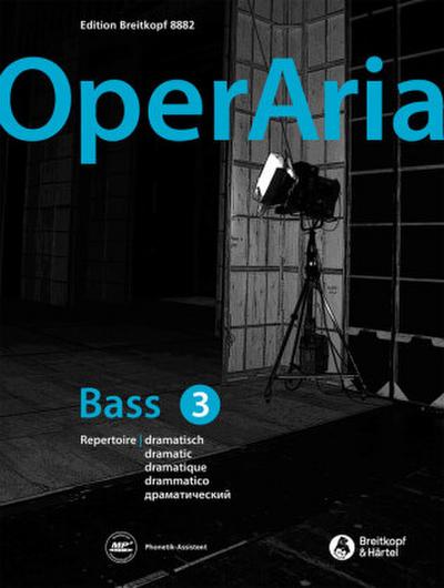 OperAria. Bass Bd. 3: dramatisch