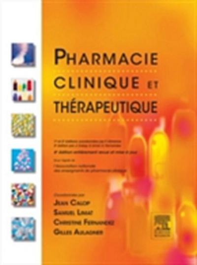 Pharmacie clinique et therapeutique
