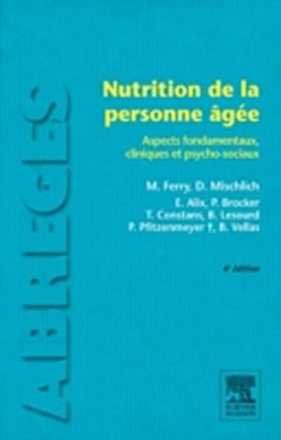 Nutrition de la personne agee