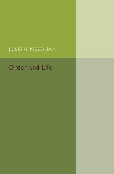 Order and Life