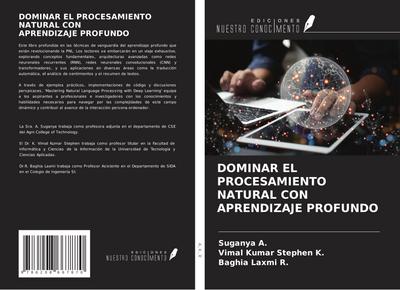 DOMINAR EL PROCESAMIENTO NATURAL CON APRENDIZAJE PROFUNDO