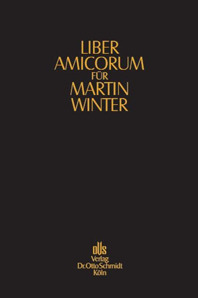 Liber amicorum für Martin Winter