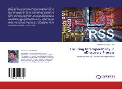 Ensuring Interoperability in eDiscovery Process