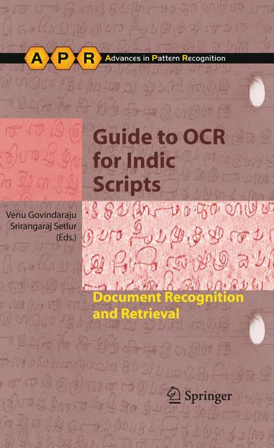 Guide to OCR for Indic Scripts