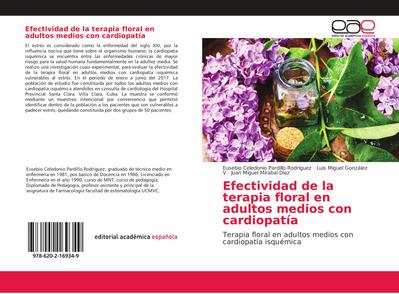 Efectividad de la terapia floral en adultos medios con cardiopatía