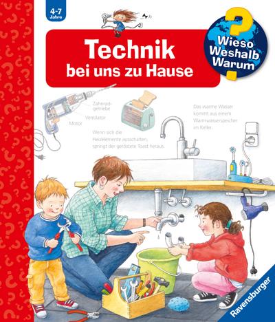 Wieso? Weshalb? Warum?, Band 24: Technik bei uns zu Hause