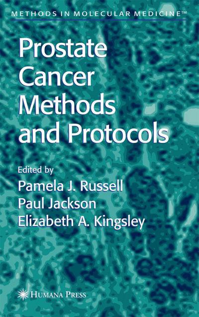 Prostate Cancer Methods and Protocols