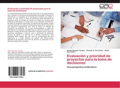 Evaluación y prioridad de proyectos para la toma de decisiones