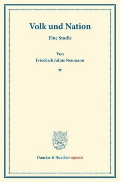 Volk und Nation