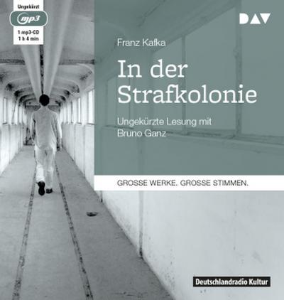 In der Strafkolonie, 1 Audio-CD, 1 MP3