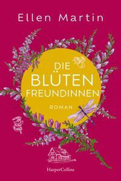 Die Blütenfreundinnen 1 - Aussicht auf Heidefelder