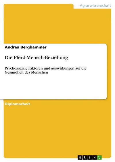Die Pferd-Mensch-Beziehung