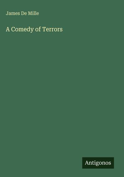 A Comedy of Terrors
