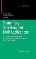 Elementary Operators and Their Applications