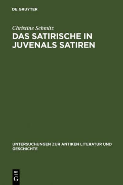 Das Satirische in Juvenals Satiren