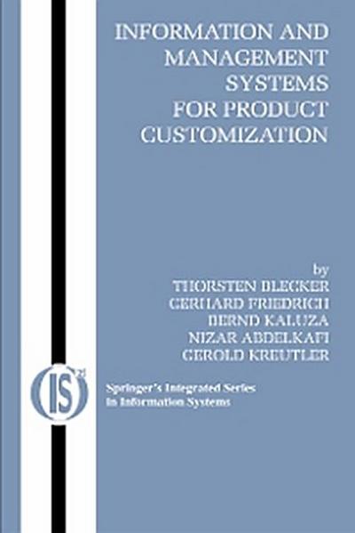 Information and Management Systems for Product Customization