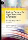 Strategic Planning for Higher Education Institutio