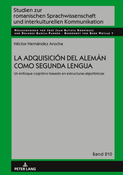La adquisición del alemán como segunda lengua