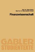 Finanzwissenschaft