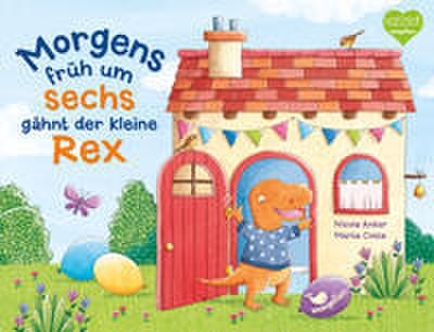 Morgens früh um 6 gähnt der kleine Rex