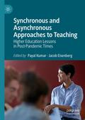 Synchronous and Asynchronous Approaches to Teaching