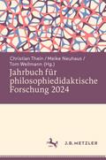 Jahrbuch für philosophiedidaktische Forschung 2024