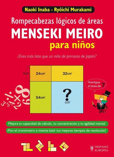 Menseki meiro para niños