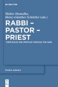 Rabbi - Pastor - Priest