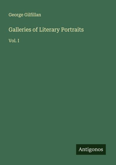Galleries of Literary Portraits