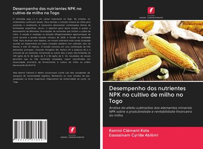 Desempenho dos nutrientes NPK no cultivo de milho no Togo