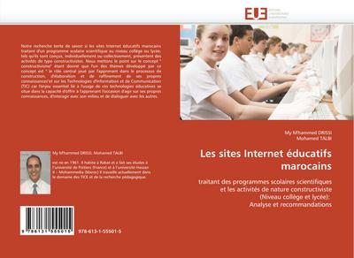 Les sites Internet éducatifs marocains