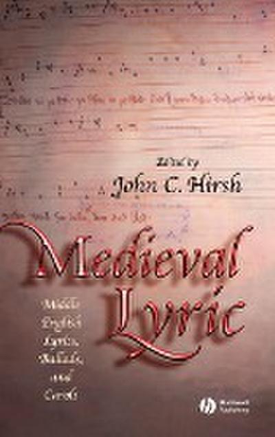 Medieval Lyric
