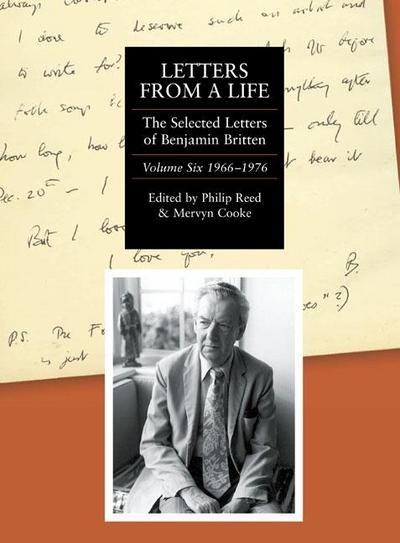 Letters from a Life: The Selected Letters of Benjamin Britte