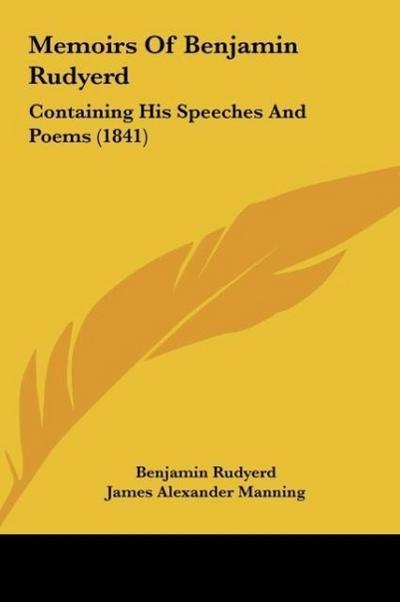 Memoirs Of Benjamin Rudyerd