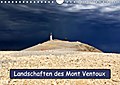 Landschaften des Mont Ventoux (Wandkalender 2016 D