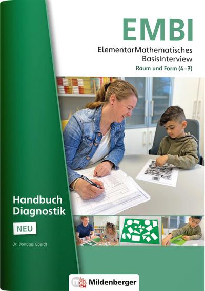 ElementarMathematisches BasisInterview (EMBI) · Raum und Form · Handbuch Diagnostik - Neubearbeitung