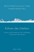 Kulturen des Urteilens