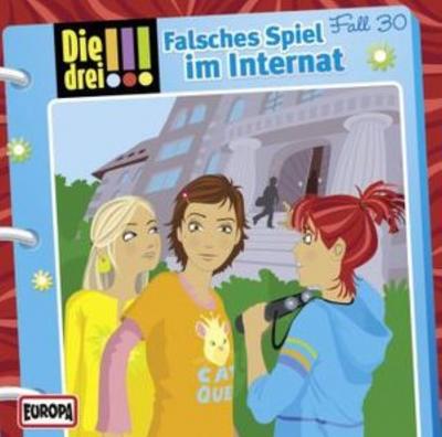 Die drei !!! - Falsches Spiel im Internat, Audio-CD